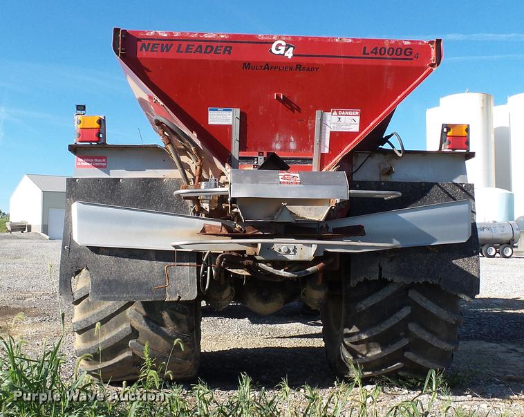 image for item DC2661 2006 Case IH FLX4520 self-propelled applicator