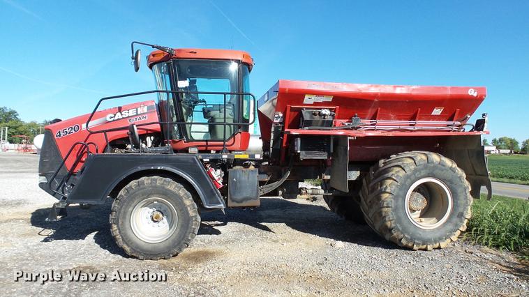 image for item DC2661 2006 Case IH FLX4520 self-propelled applicator
