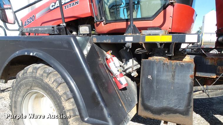 image for item DC2661 2006 Case IH FLX4520 self-propelled applicator