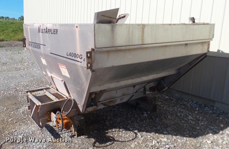 image for item DC2661 2006 Case IH FLX4520 self-propelled applicator