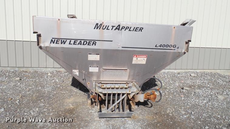 image for item DC2661 2006 Case IH FLX4520 self-propelled applicator