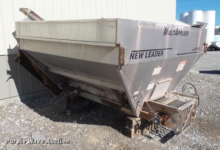 image for item DC2661 2006 Case IH FLX4520 self-propelled applicator