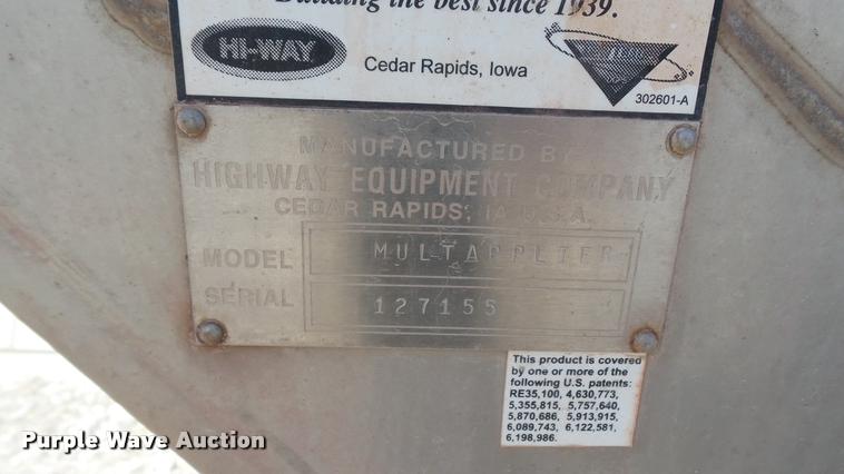 image for item DC2661 2006 Case IH FLX4520 self-propelled applicator