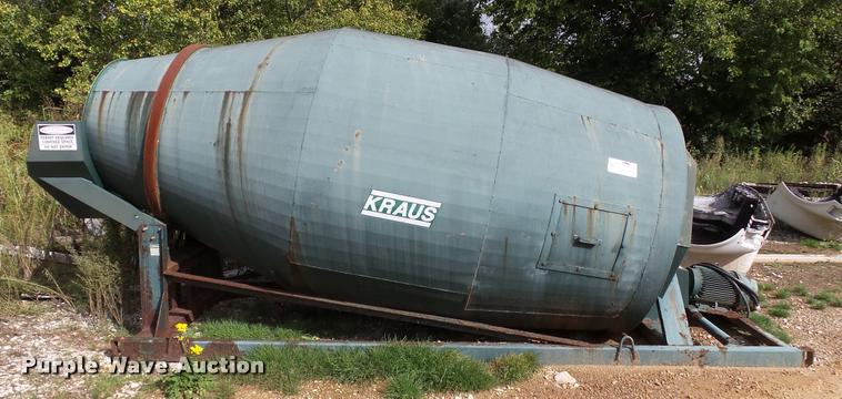 image for item DC2662 Kraus rotary fertilizer blender/mixer