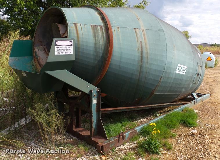 image for item DC2662 Kraus rotary fertilizer blender/mixer