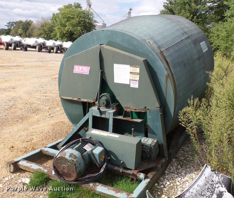 image for item DC2662 Kraus rotary fertilizer blender/mixer