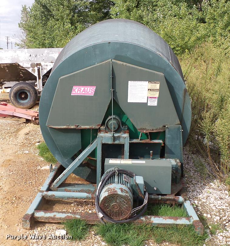 image for item DC2662 Kraus rotary fertilizer blender/mixer