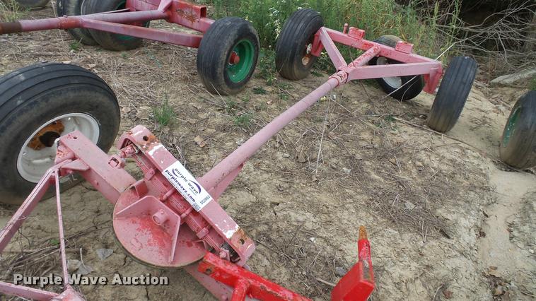 image for item DC2663 Anhydrous ammonia nurse tank running gear