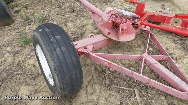 image for item DC2663 Anhydrous ammonia nurse tank running gear