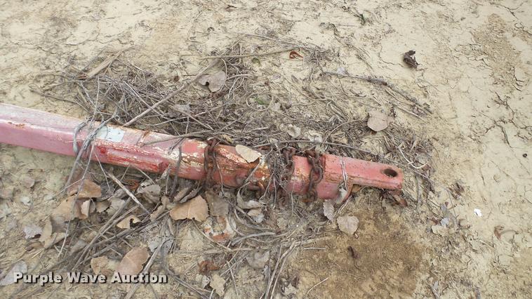 image for item DC2663 Anhydrous ammonia nurse tank running gear