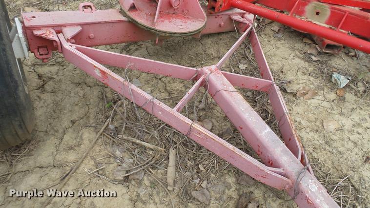 image for item DC2663 Anhydrous ammonia nurse tank running gear