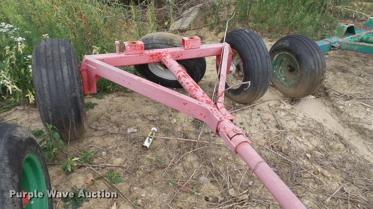 image for item DC2663 Anhydrous ammonia nurse tank running gear