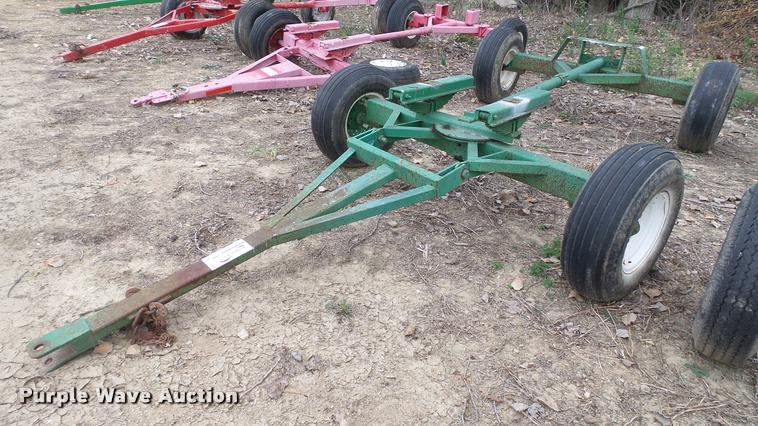 image for item DC2664 Anhydrous ammonia nurse tank running gear