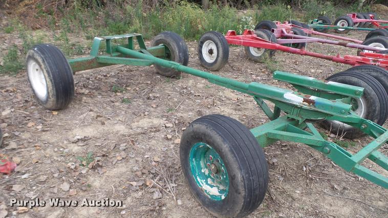 image for item DC2664 Anhydrous ammonia nurse tank running gear