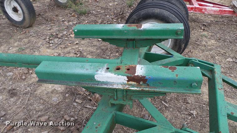 image for item DC2664 Anhydrous ammonia nurse tank running gear