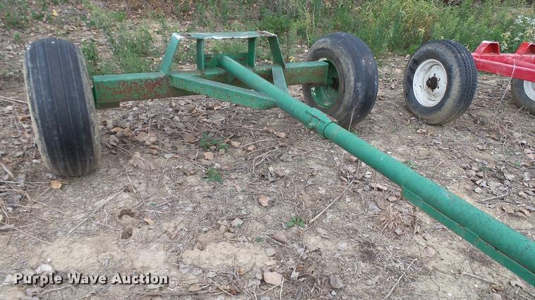 image for item DC2664 Anhydrous ammonia nurse tank running gear