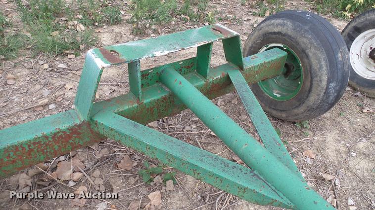 image for item DC2664 Anhydrous ammonia nurse tank running gear