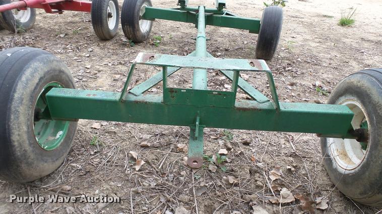 image for item DC2664 Anhydrous ammonia nurse tank running gear