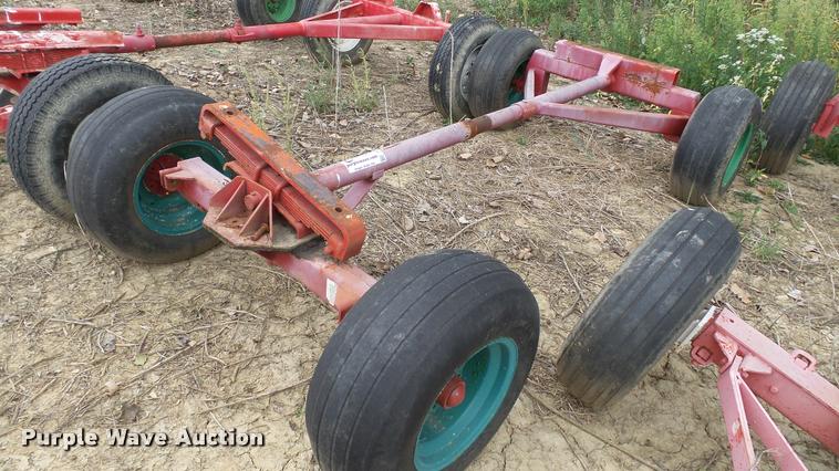 image for item DC2665 P & H anhydrous ammonia nurse tank running gear