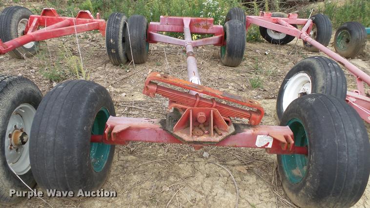 image for item DC2665 P & H anhydrous ammonia nurse tank running gear