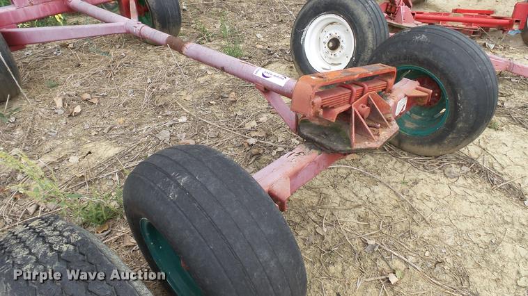 image for item DC2665 P & H anhydrous ammonia nurse tank running gear
