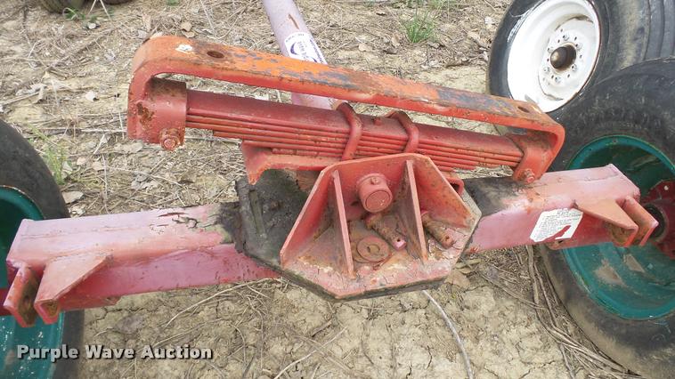 image for item DC2665 P & H anhydrous ammonia nurse tank running gear