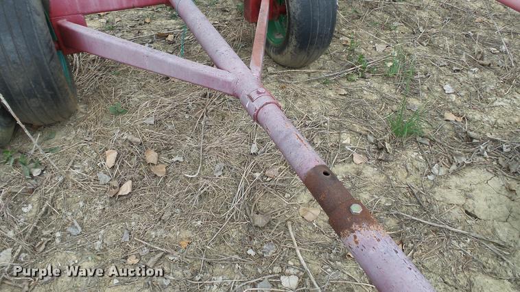 image for item DC2665 P & H anhydrous ammonia nurse tank running gear