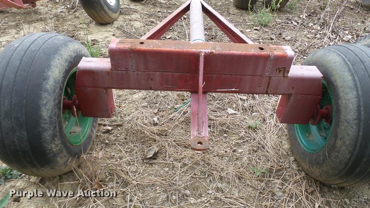 image for item DC2665 P & H anhydrous ammonia nurse tank running gear