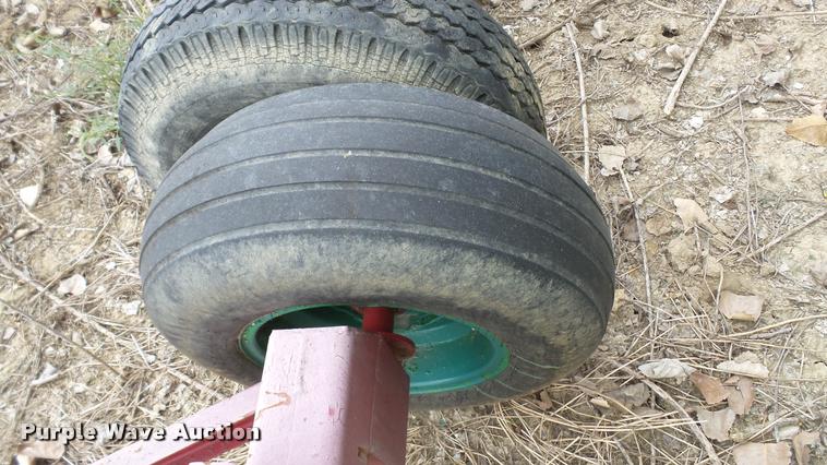 image for item DC2665 P & H anhydrous ammonia nurse tank running gear