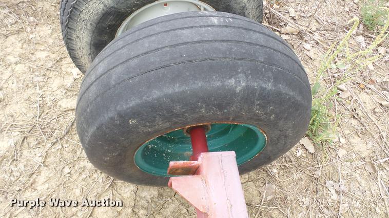 image for item DC2665 P & H anhydrous ammonia nurse tank running gear