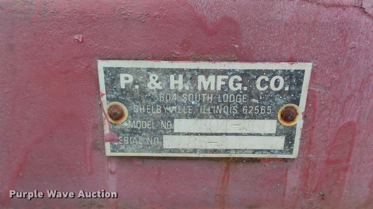 image for item DC2665 P & H anhydrous ammonia nurse tank running gear
