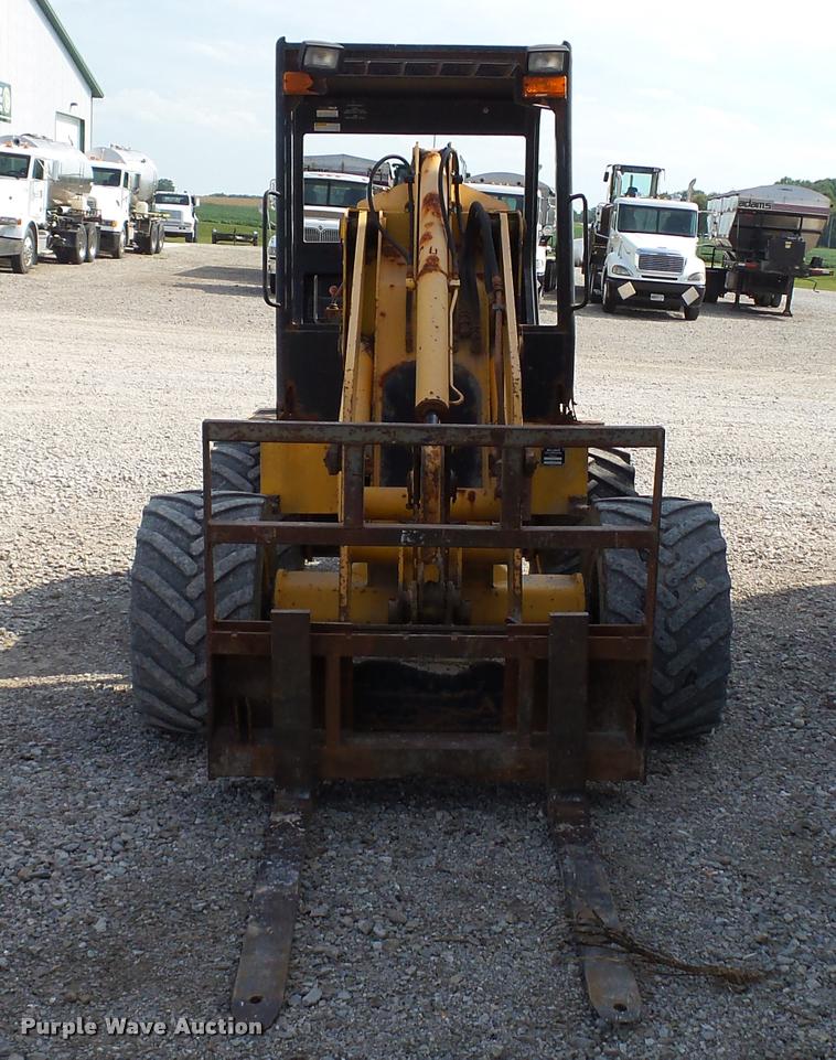 image for item DC2666 2000 Willmar Wrangler 4500 wheel loader