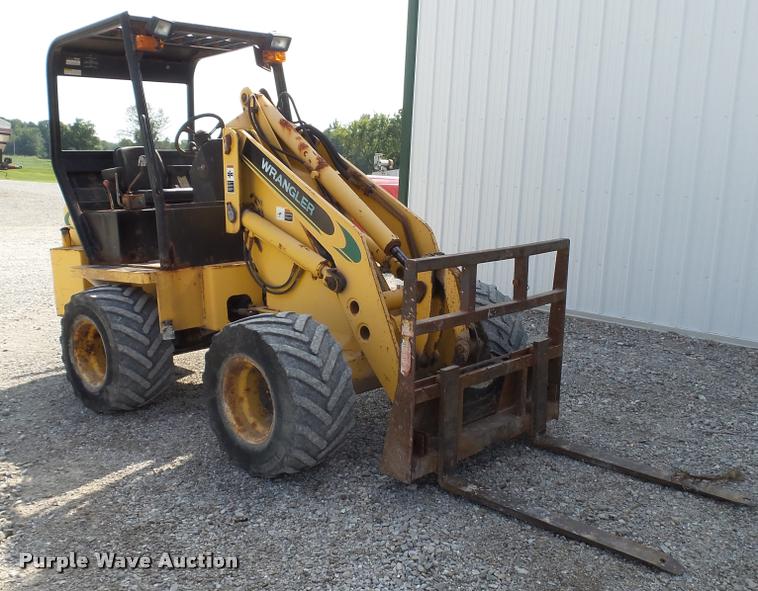 image for item DC2666 2000 Willmar Wrangler 4500 wheel loader