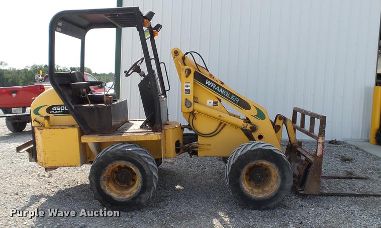 image for item DC2666 2000 Willmar Wrangler 4500 wheel loader