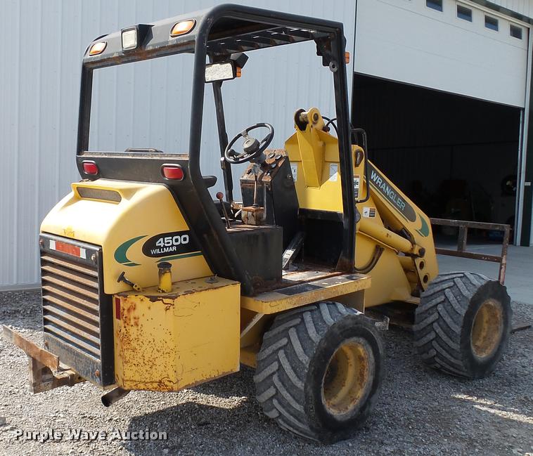 image for item DC2666 2000 Willmar Wrangler 4500 wheel loader