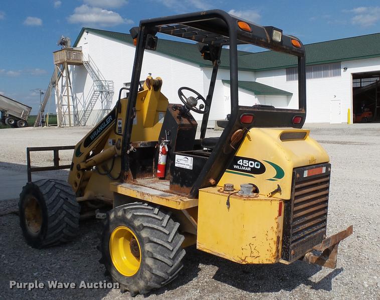image for item DC2666 2000 Willmar Wrangler 4500 wheel loader