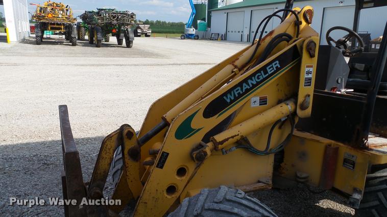 image for item DC2666 2000 Willmar Wrangler 4500 wheel loader