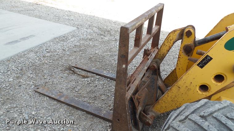 image for item DC2666 2000 Willmar Wrangler 4500 wheel loader