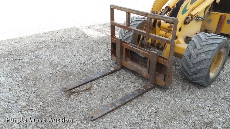 image for item DC2666 2000 Willmar Wrangler 4500 wheel loader