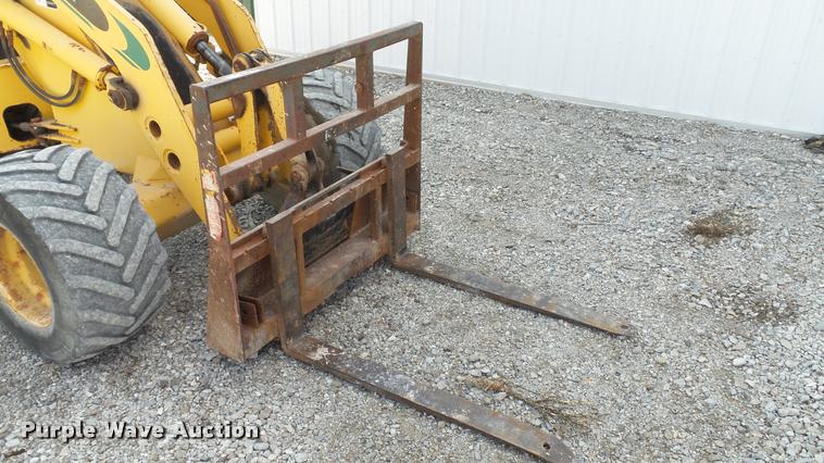 image for item DC2666 2000 Willmar Wrangler 4500 wheel loader