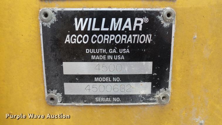 image for item DC2666 2000 Willmar Wrangler 4500 wheel loader
