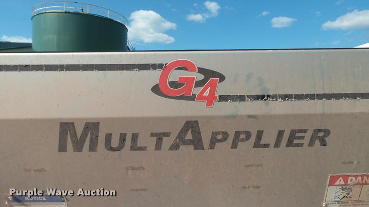 image for item DC2668 New Leader L4330G4 MultApplier stainless steel spreader box