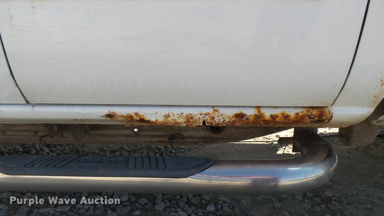 image for item DC2670 2006 Chevrolet Silverado 2500HD Ext. Cab pickup truck