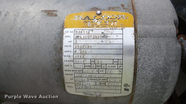 image for item DC2671 Unverferth seed conveyor