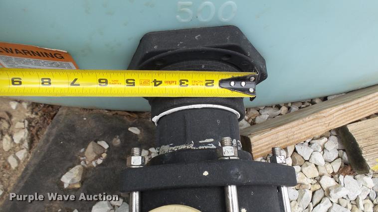 image for item DC2673 Norwesco flat bottom upright poly tank