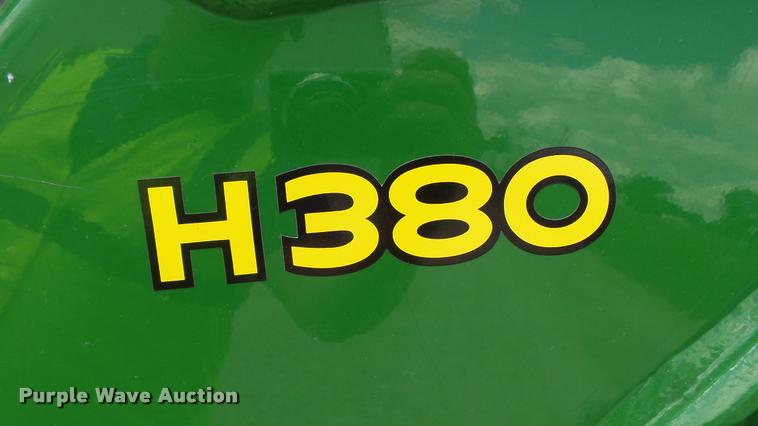 image for item DC2675 1995 John Deere 7200 MFWD tractor