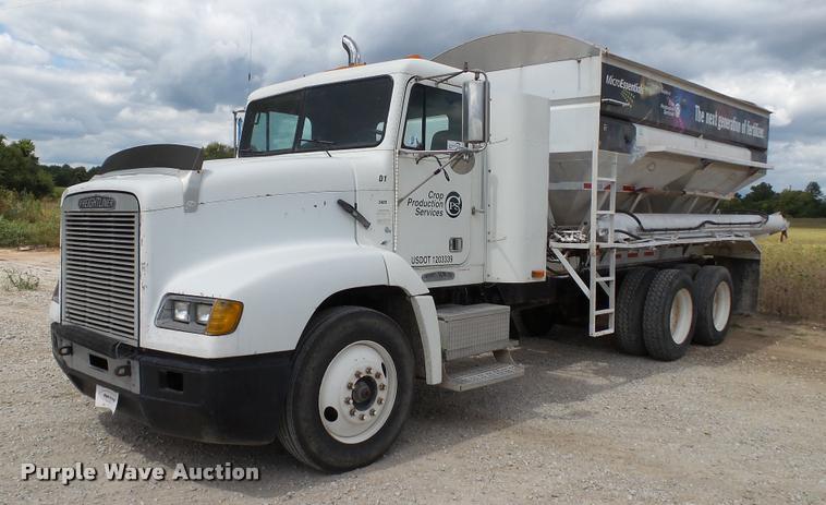 image for item DC2676 1995 Freightliner FLD112 seed tender truck