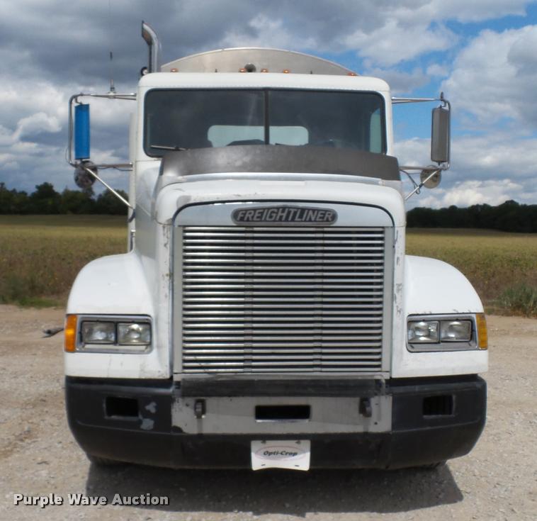 image for item DC2676 1995 Freightliner FLD112 seed tender truck