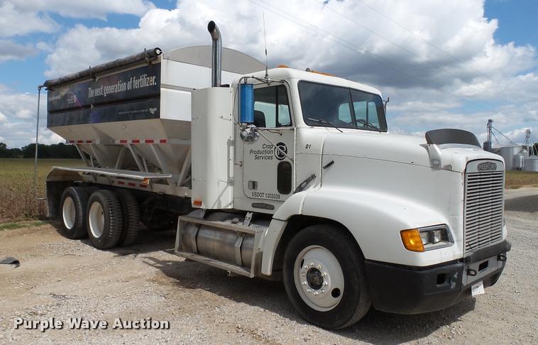 image for item DC2676 1995 Freightliner FLD112 seed tender truck
