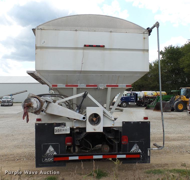 image for item DC2676 1995 Freightliner FLD112 seed tender truck